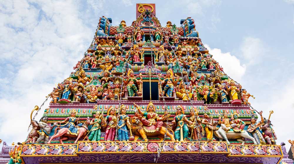 Sri Veeramakaliamman Temple Little India
